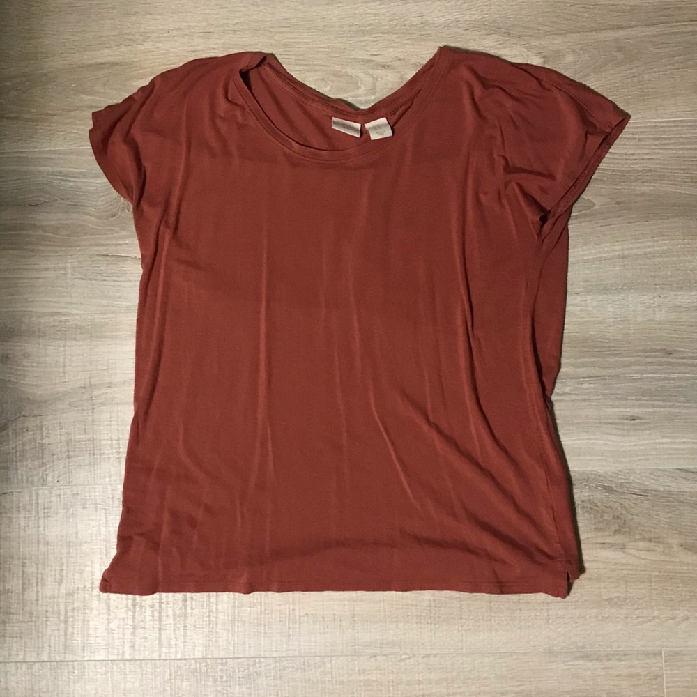 Burnt Orange Short Sleeve Tee
